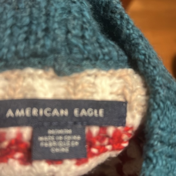 American eagle 🦅 outfitters ladies sweater size medium - Picture 9 of 10
